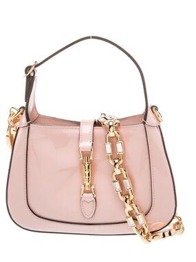 Gucci Patent leather Jackie Bag